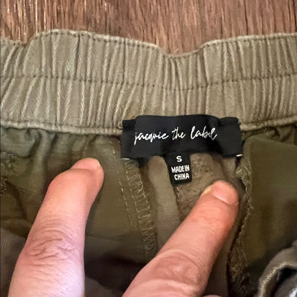 Jacquie the Label women green olivo Cargo Pants - Picture 3 of 15